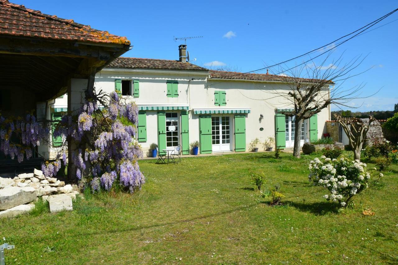 Villa Le Petit Saule à Floirac  Extérieur photo